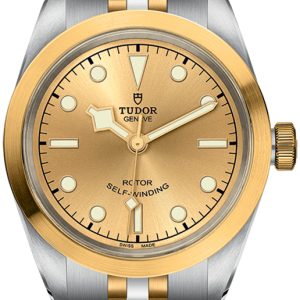 Tudor Damklocka M79583-0002 Black Bay Gulguldstonad/Gulguldtonat