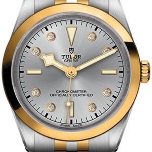 Tudor Damklocka M79643-0007 Black Bay Silverfärgad/Stål Ø36 mm