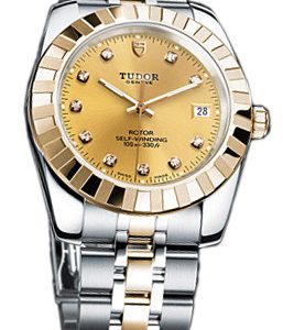 Tudor Herrklocka 21013-62583-CHDIDSTL Classic Date