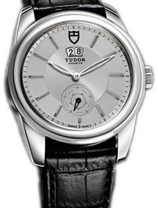 Tudor Herrklocka 57000-SIDSBLS Glamour Double Date