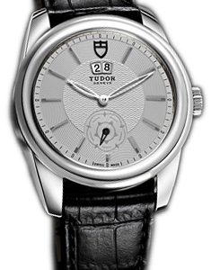 Tudor Herrklocka 57000-SIDSBLSP Glamour Double Date