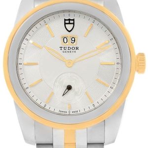 Tudor Herrklocka 57003-0006 Glamour Double Date Silverfärgad/18