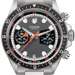 Tudor Herrklocka 70330n-0001 Heritage Chrono Flerfärgad/Stål Ø42 mm