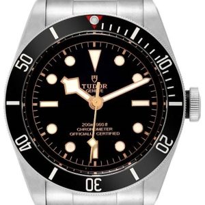 Tudor Herrklocka 79230N-0002 Heritage Svart/Stål Ø41 mm