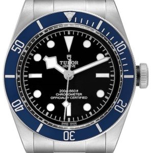 Tudor Herrklocka 79230b-0001 Heritage Svart/Stål Ø41 mm