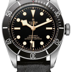 Tudor Herrklocka 79230n-0001 Black Bay Svart/Läder Ø41 mm