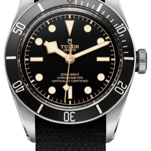 Tudor Herrklocka 79230n-0001-fb1 Heritage Svart/Textil Ø41 mm