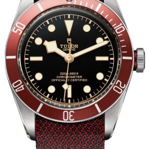 Tudor Herrklocka 79230r-0001-fb2 Heritage Svart/Textil Ø41 mm