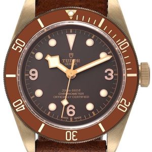 Tudor Herrklocka 79250bm-0001 Black Bay Brun/Läder Ø43 mm