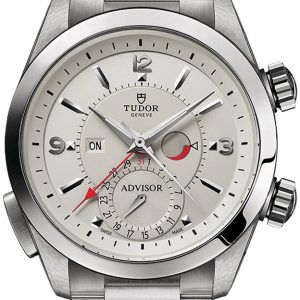 Tudor Herrklocka 79620t-0001 Heritage Advisor Silverfärgad/Stål