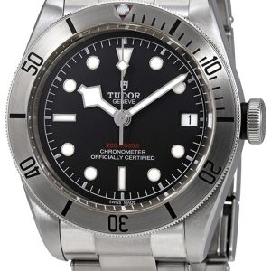 Tudor Herrklocka 79730-0001 Black Bay Svart/Stål Ø41 mm