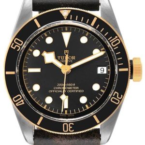 Tudor Herrklocka 79733n-0001 Black Bay Svart/Läder Ø41 mm