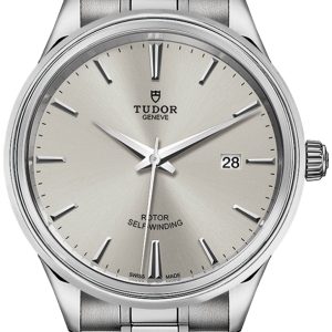 Tudor Herrklocka M12700-0001 Style Silverfärgad/Stål Ø41 mm