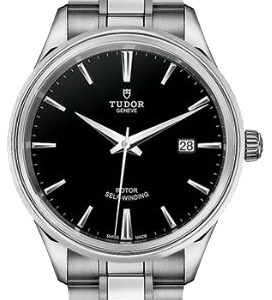 Tudor Herrklocka M12700-0002 Style Svart/Stål Ø41 mm