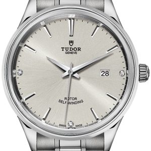 Tudor Herrklocka M12700-0003 Style Silverfärgad/Stål Ø41 mm