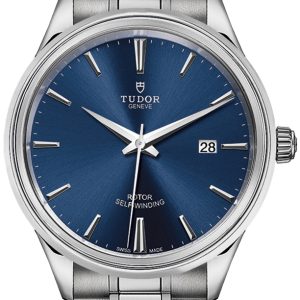 Tudor Herrklocka M12700-0009 Style Blå/Stål Ø41 mm