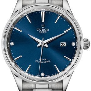 Tudor Herrklocka M12700-0013 Style Blå/Stål Ø41 mm