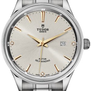 Tudor Herrklocka M12700-0019 Style Silverfärgad/Stål Ø41 mm