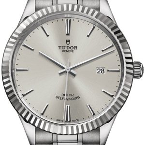 Tudor Herrklocka M12710-0001 Style Silverfärgad/Stål Ø41 mm