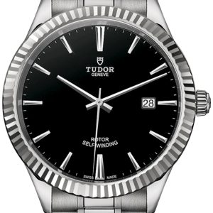 Tudor Herrklocka M12710-0003 Style Svart/Stål Ø41 mm