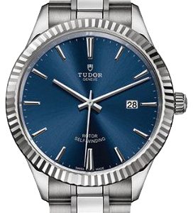 Tudor Herrklocka M12710-0013 Style Blå/Stål Ø41 mm