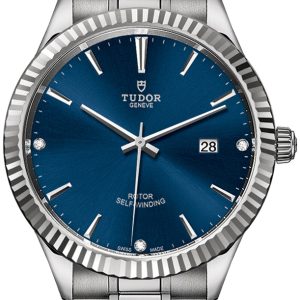 Tudor Herrklocka M12710-0017 Style Blå/Stål Ø41 mm