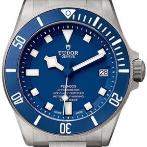 Tudor Herrklocka M25600TB-0001 Pelagos Blå/Titan Ø42 mm