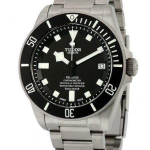 Tudor Herrklocka M25600TN-0001 Pelagos Svart/Titan Ø42 mm