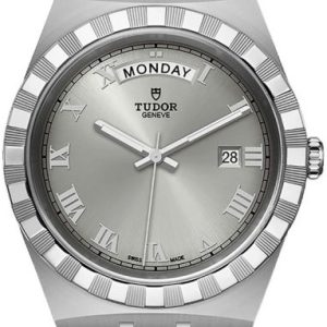 Tudor Herrklocka M28600-0001 Royal Silverfärgad/Stål Ø41 mm