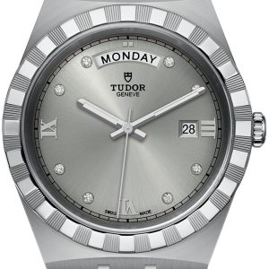 Tudor Herrklocka M28600-0002 Royal Silverfärgad/Stål Ø41 mm