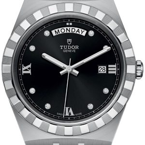 Tudor Herrklocka M28600-0004 Royal Svart/Stål Ø41 mm