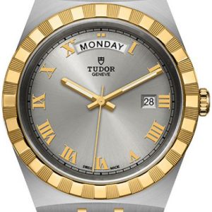 Tudor Herrklocka M28603-0001 Royal Silverfärgad/18 karat gult guld