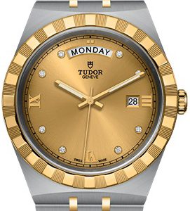 Tudor Herrklocka M28603-0006 Royal Gulguldstonad/Stål Ø41 mm