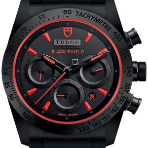 Tudor Herrklocka M42000CR-0001 Fastrider Black Shield Svart/Gummi