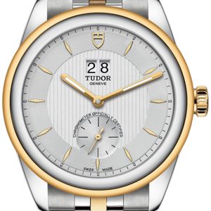 Tudor Herrklocka M57103-0001 Glamour Double Date