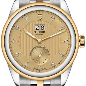 Tudor Herrklocka M57103-0006 Glamour Double Date