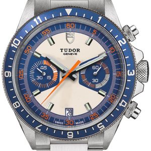 Tudor Herrklocka M70330B-0004 Heritage Flerfärgad/Stål Ø42 mm