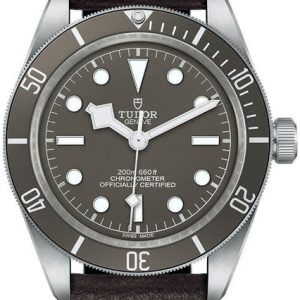 Tudor Herrklocka M79010SG-0001 Black Bay Grå/Läder Ø39 mm