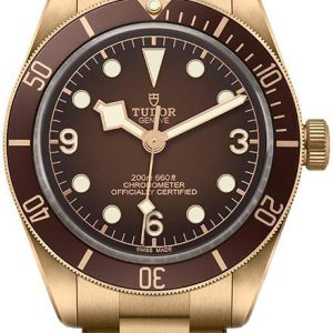 Tudor Herrklocka M79012M-0001 Black Bay Brun Ø39 mm