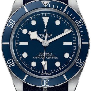 Tudor Herrklocka M79030B-0003 Black Bay Blå/Textil Ø39 mm