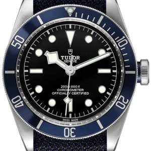 Tudor Herrklocka M79230B-0006 Black Bay Svart/Textil Ø41 mm