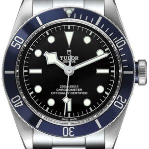 Tudor Herrklocka M79230B-0008 Black Bay Svart/Stål Ø41 mm