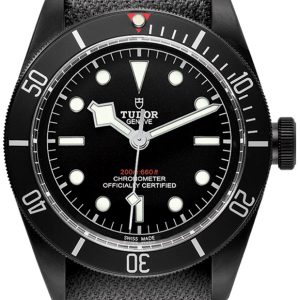 Tudor Herrklocka M79230DK-0006 Black Bay Svart/Textil Ø41 mm