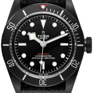 Tudor Herrklocka M79230DK-0007 Black Bay Svart/Läder Ø41 mm