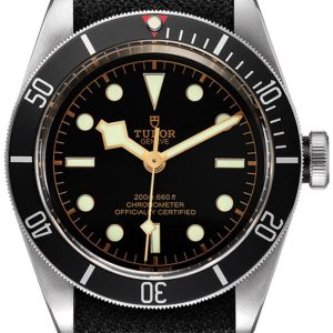 Tudor Herrklocka M79230N-0005 Black Bay Svart/Textil Ø41 mm