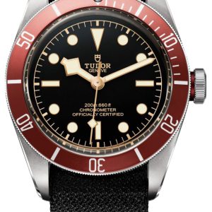 Tudor Herrklocka M79230R-0010 Black Bay Svart/Textil Ø41 mm