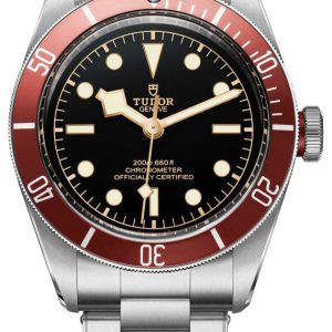 Tudor Herrklocka M79230R-0012 Black Bay Svart/Stål Ø41 mm