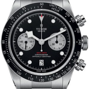 Tudor Herrklocka M79360N-0001 Black Bay Svart/Stål Ø41 mm