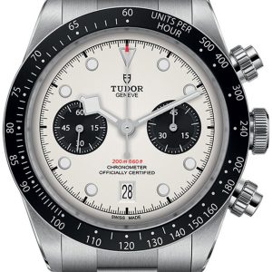 Tudor Herrklocka M79360N-0002 Black Bay Vit/Stål Ø41 mm