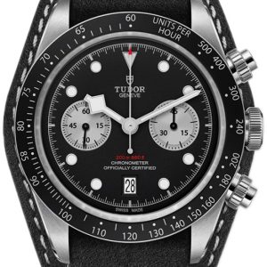 Tudor Herrklocka M79360N-0005 Black Bay Svart/Läder Ø41 mm